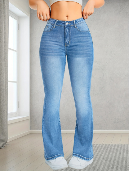 Levoire | Jeans Large Femmes Style Dcontract