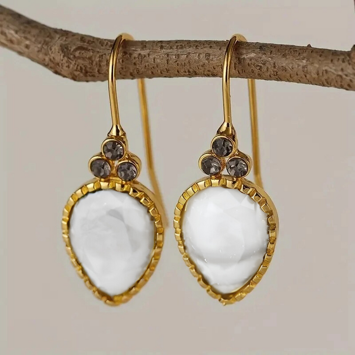 Levoire | Boucles D'Oreilles Élégantes En Forme De Gouttes Suspendues