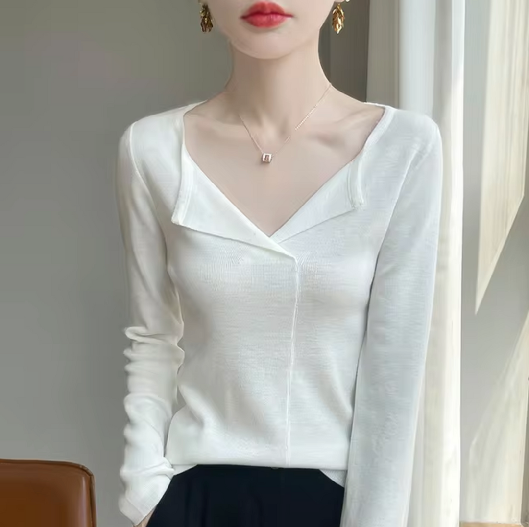 Levoire | Pull En Cachemire Pour Femmes Blanc