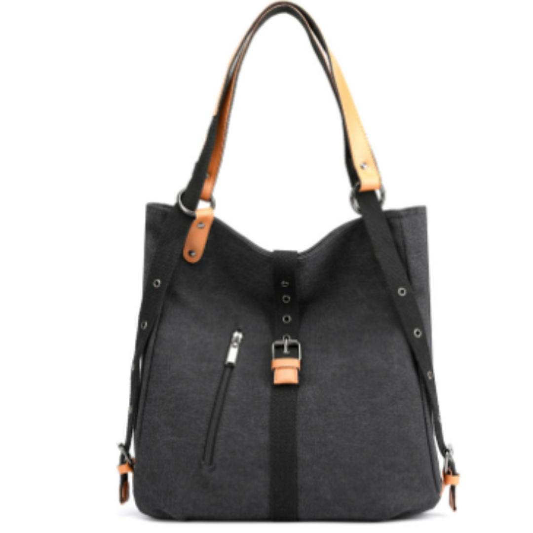 Levoire | Sac à bandoulière pour femmes sac à dos Noir