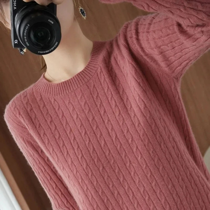 Levoire | Débardeur en Coton Femme Ajusté, T-shirt Doux et Décontracté Rosa