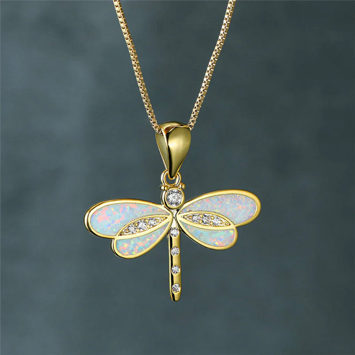 Levoire | Collier Papillon Doré