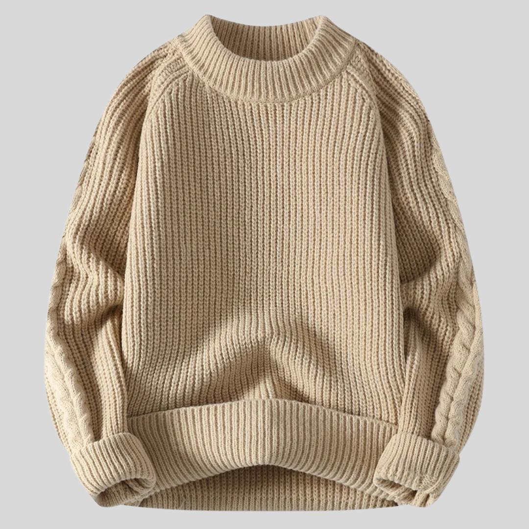 Levoire | Barnabé Pull À Col Roulé Khaki