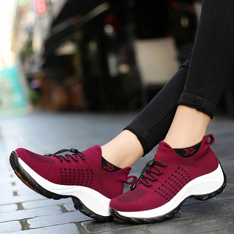 Levoire | Chaussures Pour Femmes Avec Semelle Orthopédique Rot