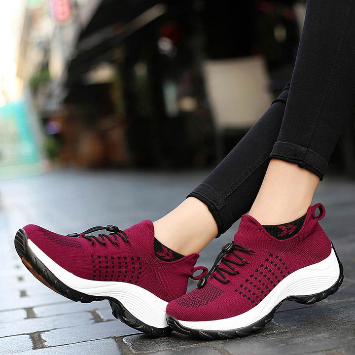 Levoire | Chaussures Pour Femmes Avec Semelle Orthopédique Rot
