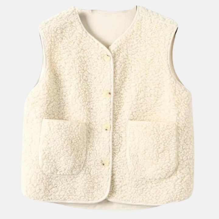 Levoire | Veste En Laine Crème