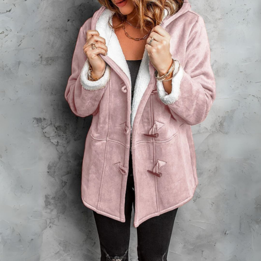 Levoire | Veste Tendance Pour Femmes En Hiver Rosa