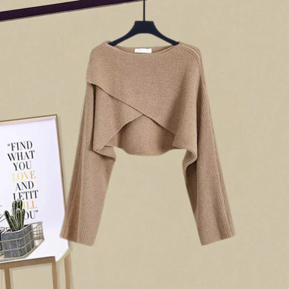 Levoire | Robe Tricot Élégante Combi