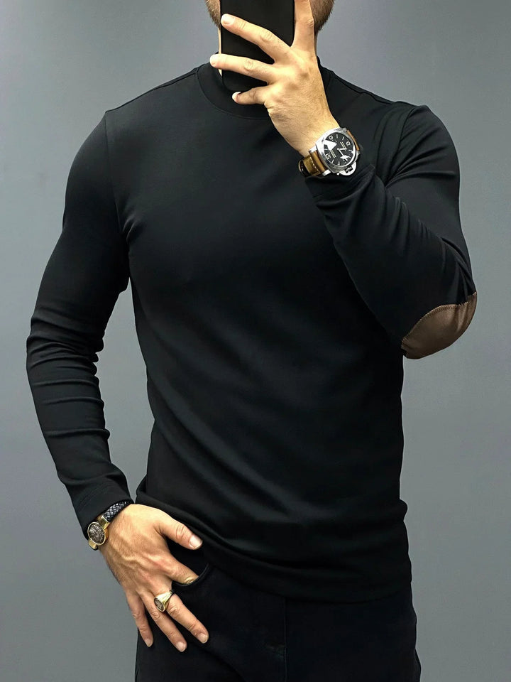 Levoire | Pull À Manches Longues Pour Confort Et Style Noir