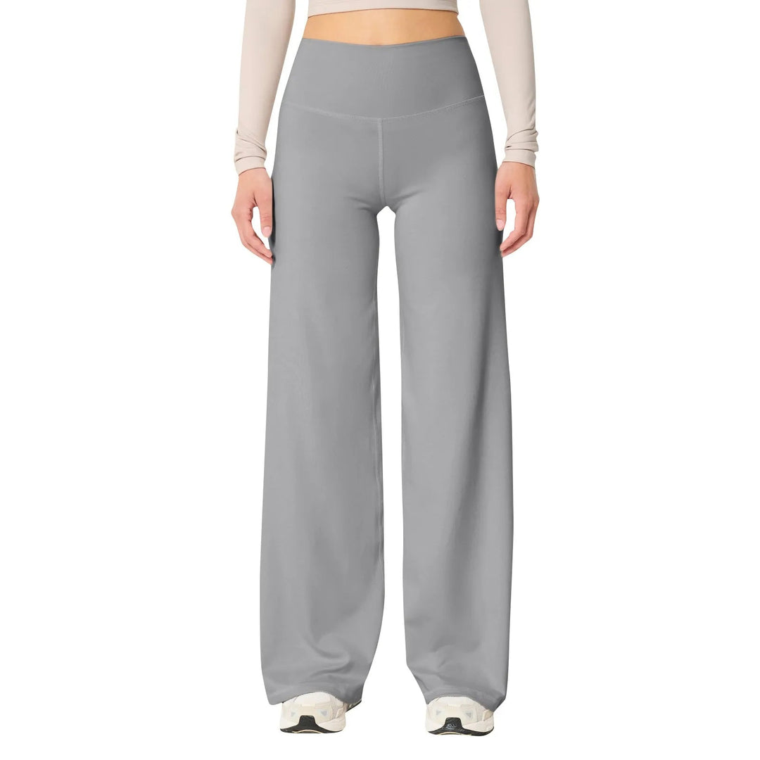 Levoire | Pantalons de jogging Taille haute pour femmes Gris