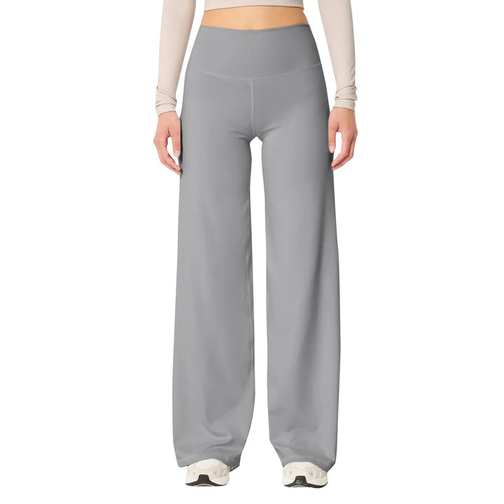 Levoire | Pantalons de jogging Taille haute pour femmes Gris