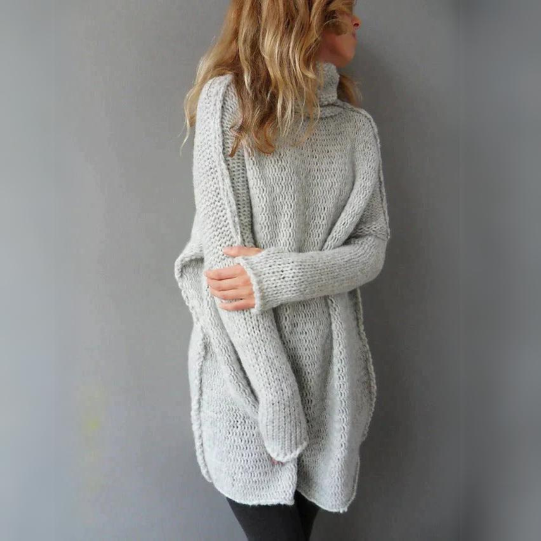 Levoire | Pull Long Tricoté