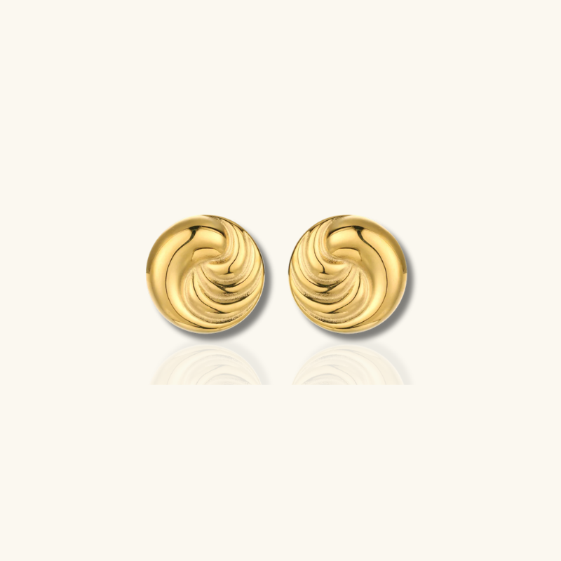 Levoire | Boucles D'Oreilles Swirl