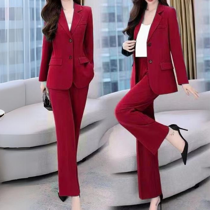 Levoire | Costume Élégant Pour Femmes Rot
