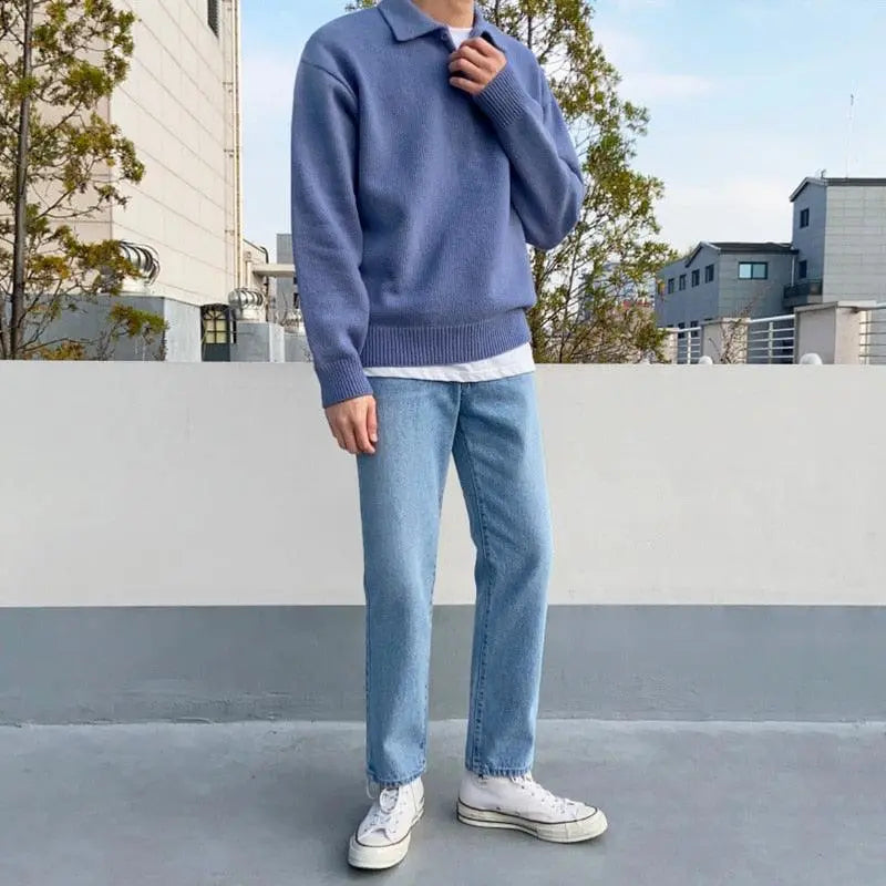 Levoire | Pull-over de luxe en laine à manches longues
