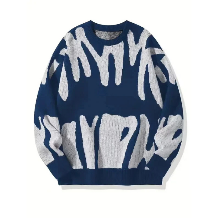 Levoire | Pull pour hommes Marin