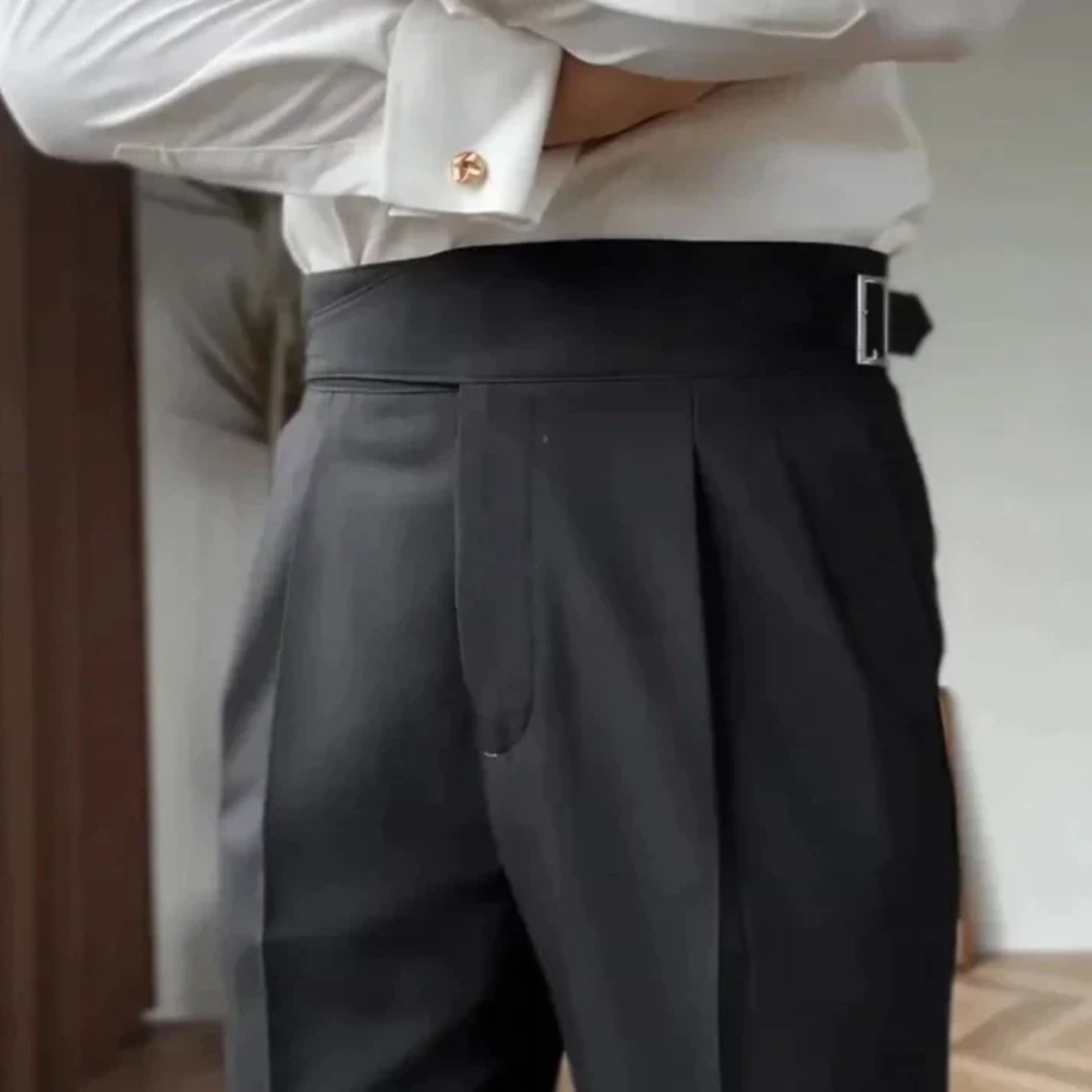 Levoire | Pantalon De Course Pour Hommes Noir