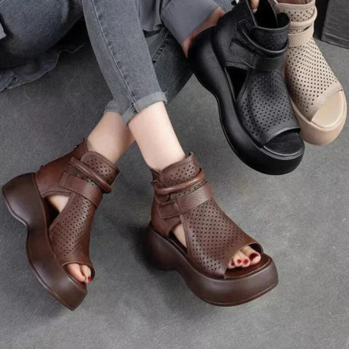 Levoire | Sandales À Talons Inspirées De Rome Pour Femmes