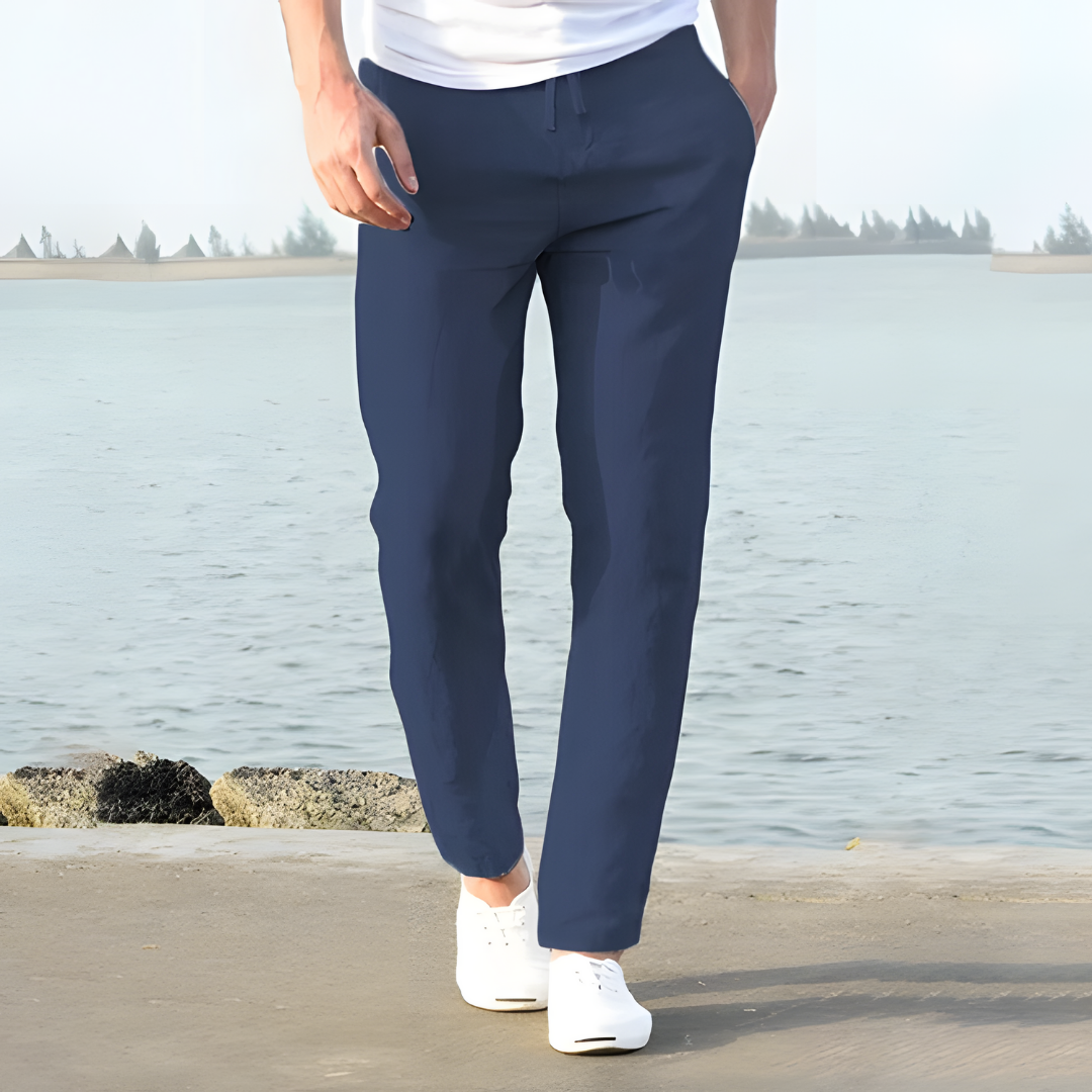 Levoire | Pantalons confortables Merensininen