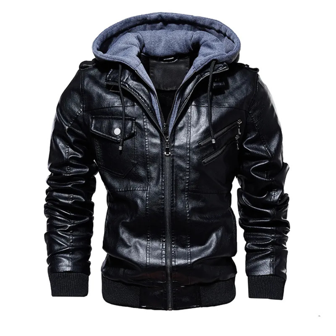 Levoire | Veste Hommes Chaud Passage Noir