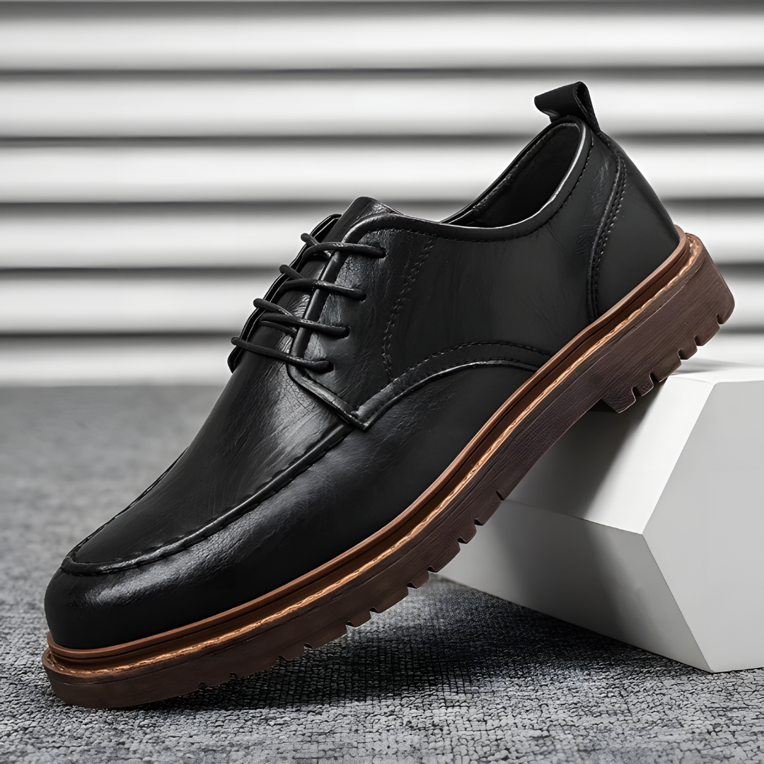 Levoire | Trendige Chaussures Pour Hommes Au Design Moderne Noir
