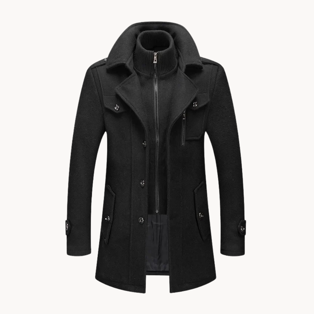 Levoire | Veste Premium Noir
