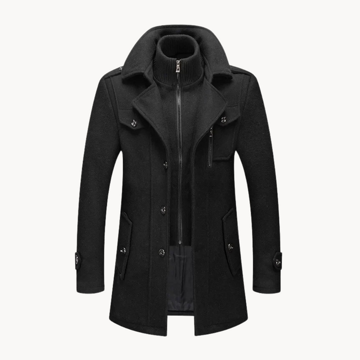 Levoire | Veste Premium Noir