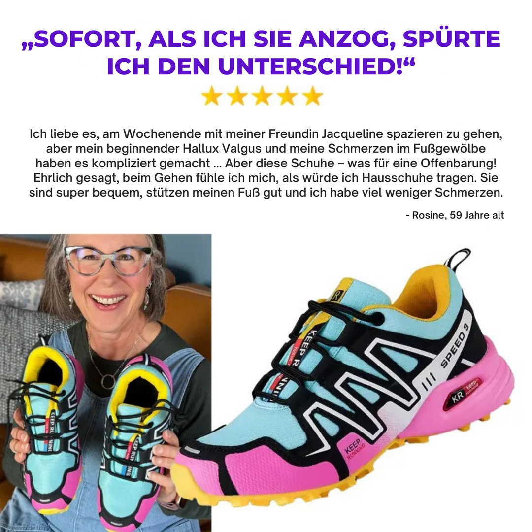 Levoire | Chaussures De Randonnée Orthopédiques Pour Femmes