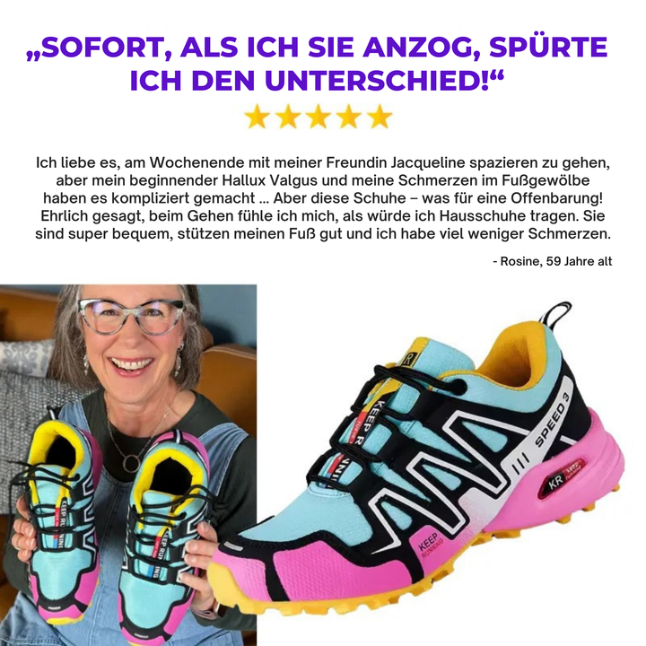Levoire | Chaussures De Randonnée Orthopédiques Pour Femmes