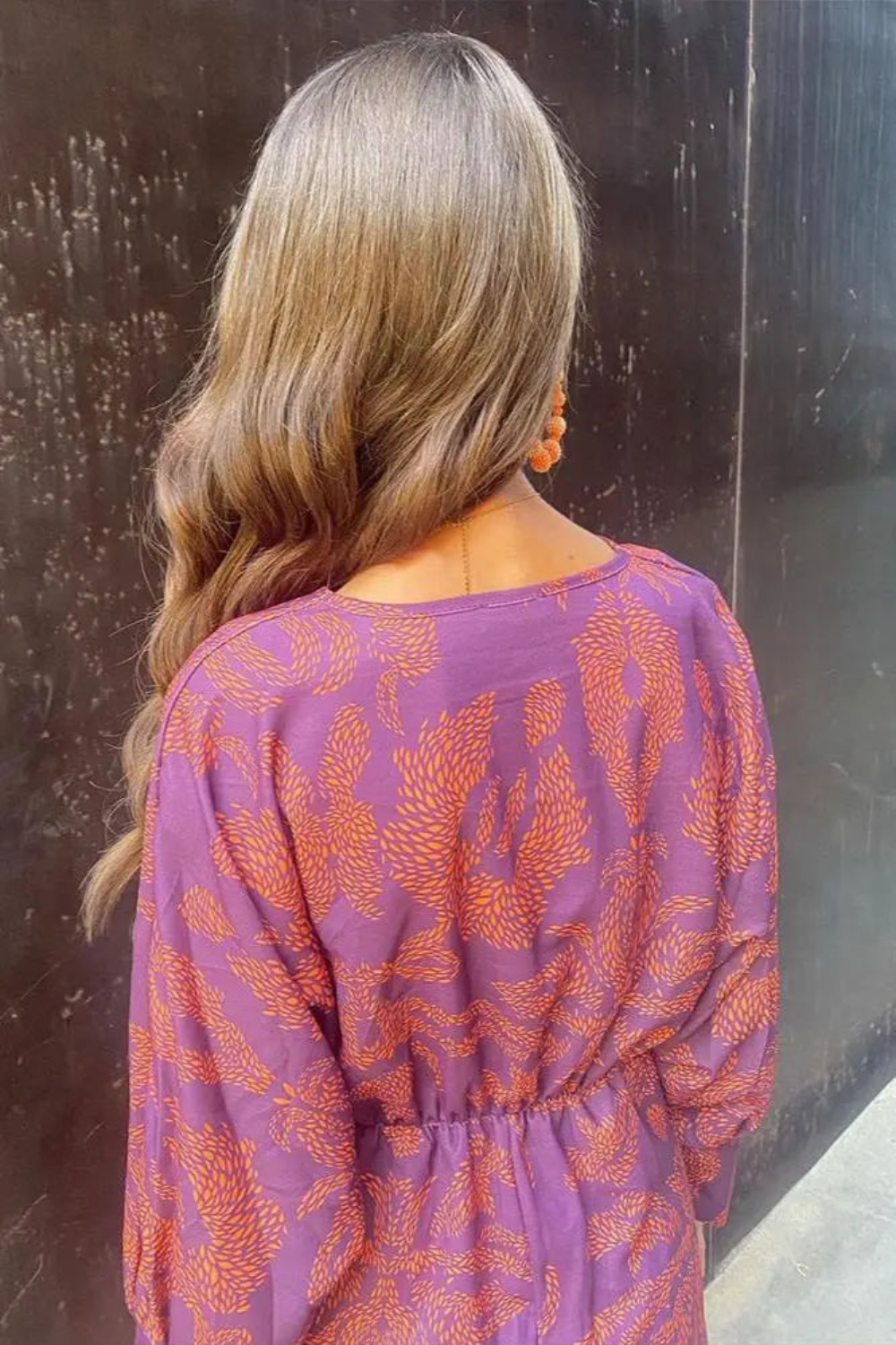Levoire | Robe femme flatteuse robe à décolleté en V