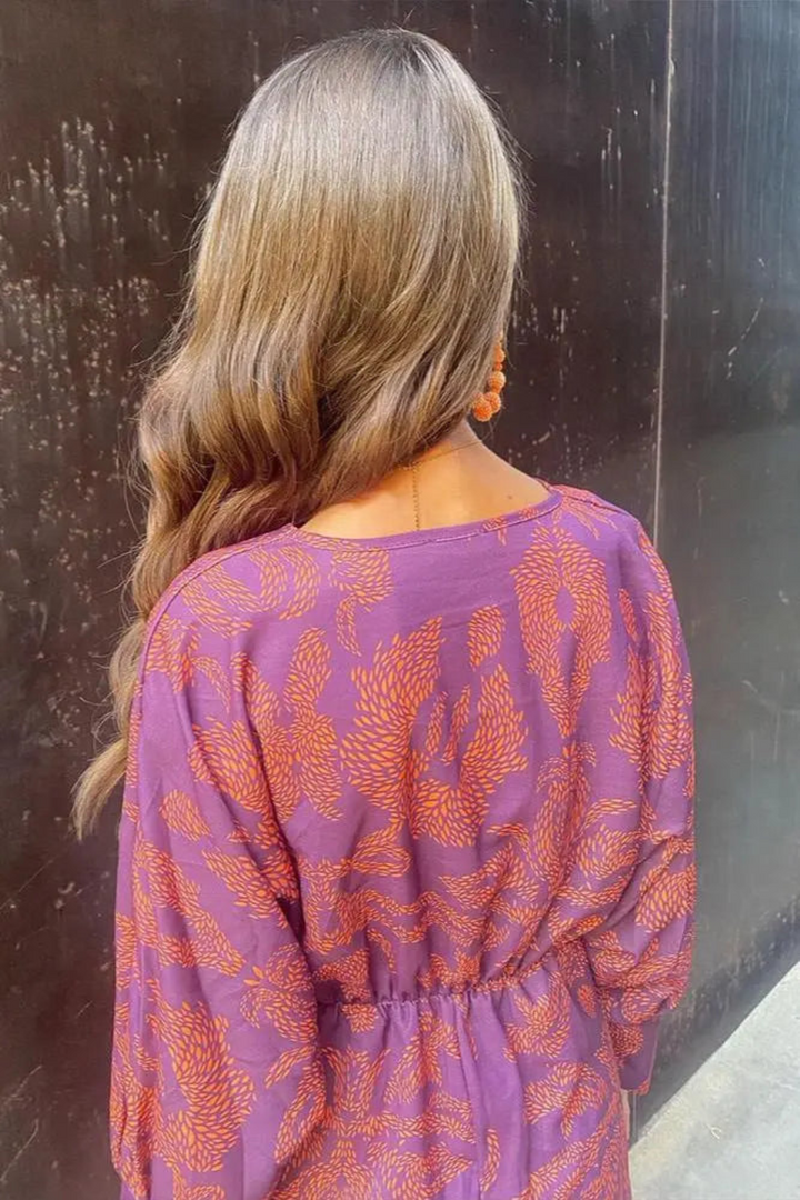 Levoire | Robe femme flatteuse robe à décolleté en V