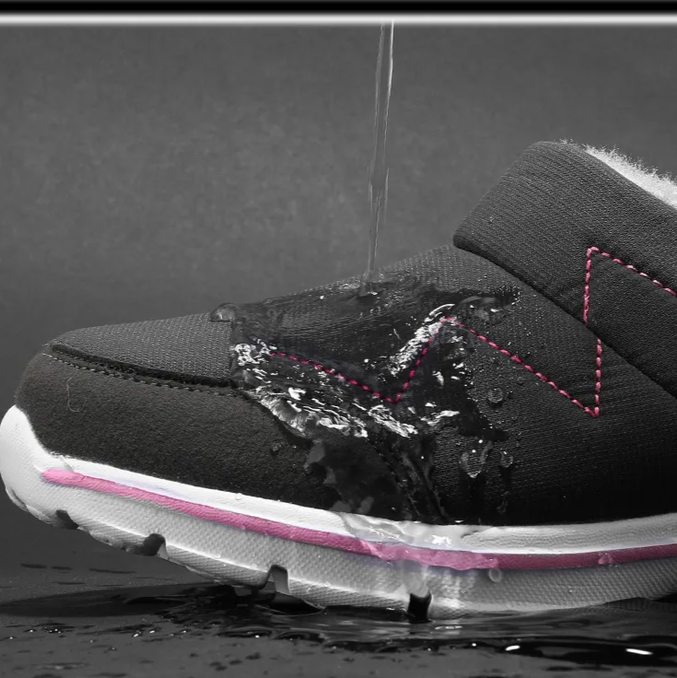 Levoire | Chaussons Doux Antidérapants avec Doublure en Feutre