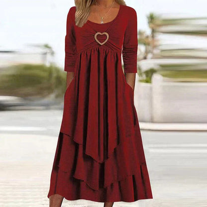 Levoire | Robe longue pour femmes Rouge
