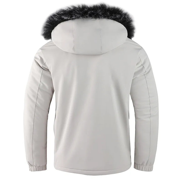 Levoire | Veste à capuche à manches longues avec poches profondes