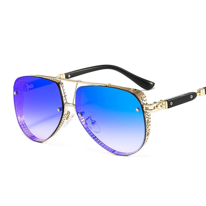 Levoire | Lunettes De Protection Uv De Luxe Bleu