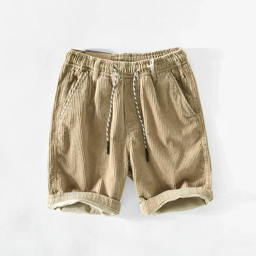 Levoire | Short En Corduroy D'Été - Look Détendu