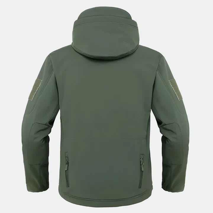 Levoire | Veste à capuche résistante au vent
