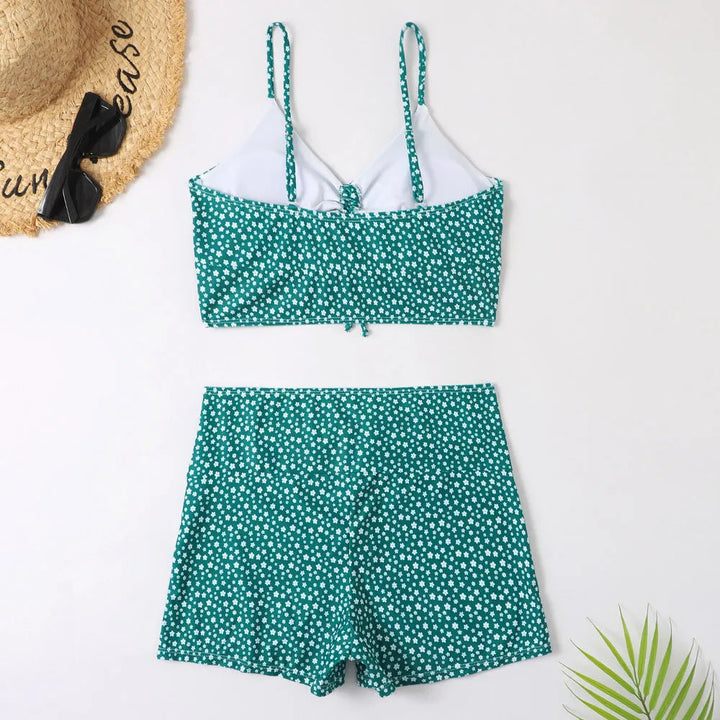 Levoire | Bikini Floral Une Déclaration D'Été