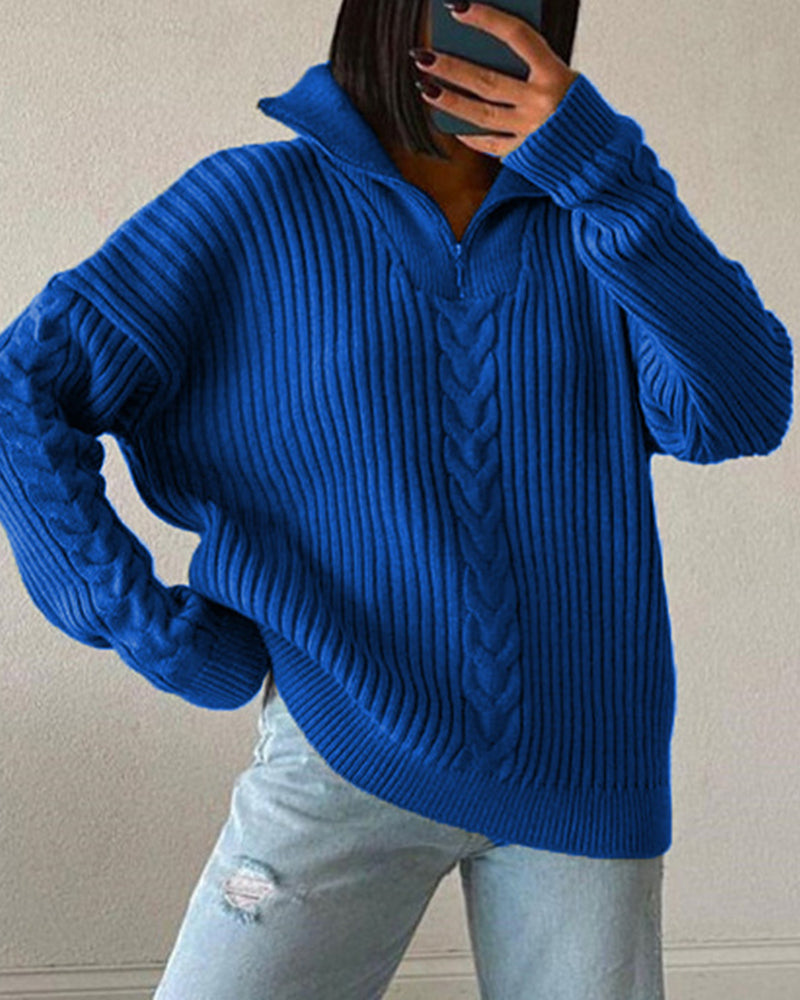 Levoire | Pulls Généraux Élégants Leena Jamie Bleu