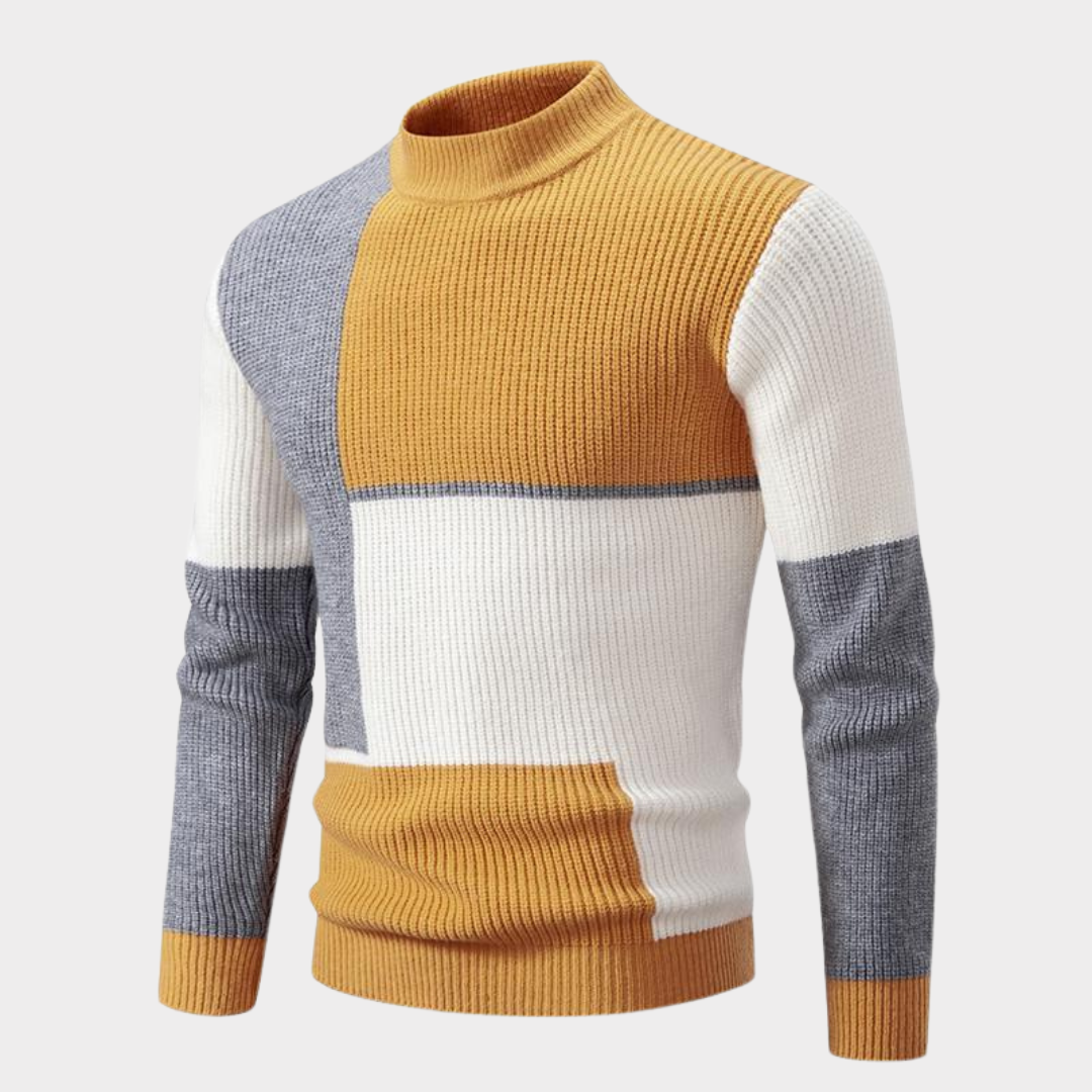 Levoire | Premium Sweatshirt Jaune et Blanc