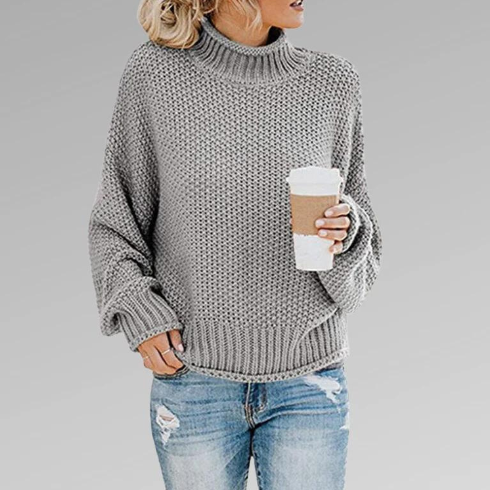 Levoire | Le pull en tricot scandinave Gris