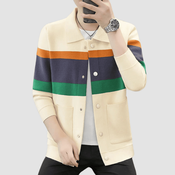 Levoire | Élégant cardigan en tricot