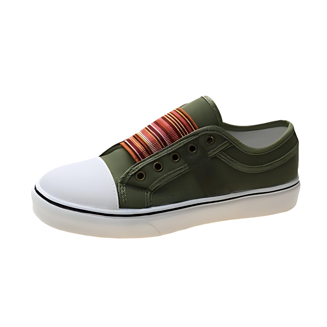 Levoire | Chaussures de sport stylées pour femmes Vert