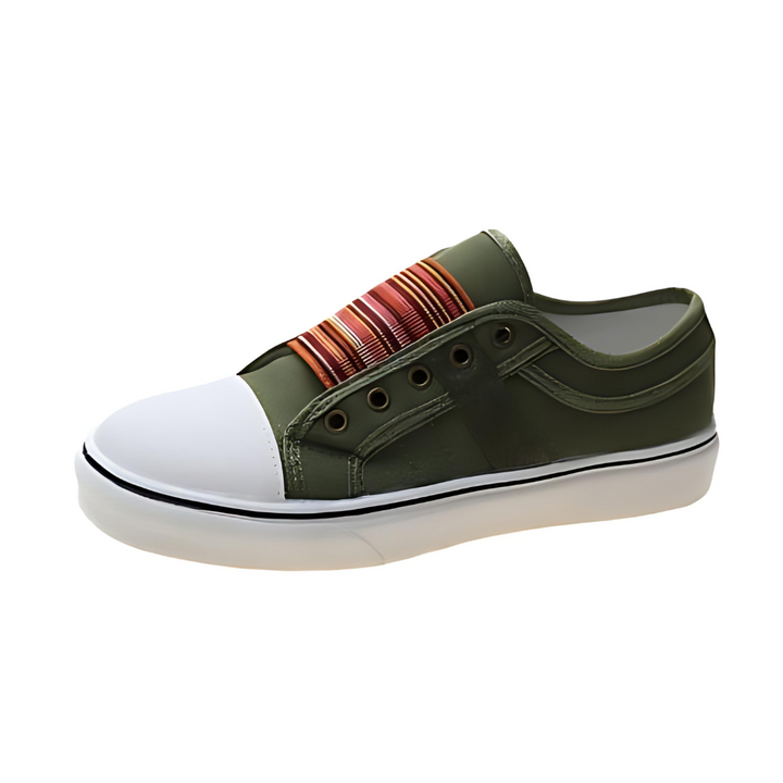 Levoire | Chaussures de sport stylées pour femmes Vert