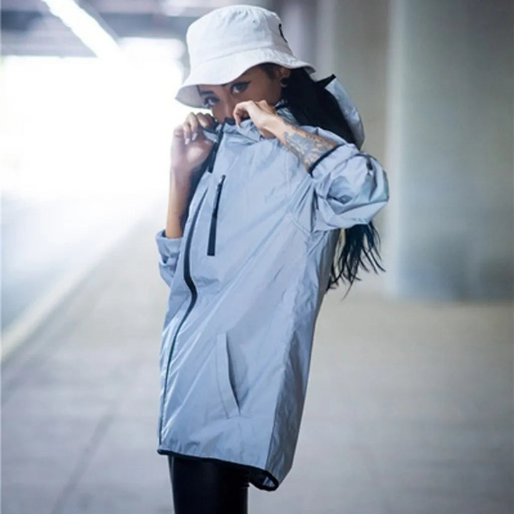Levoire | Veste réfléchissante élégante pour la nuit sécurité et style