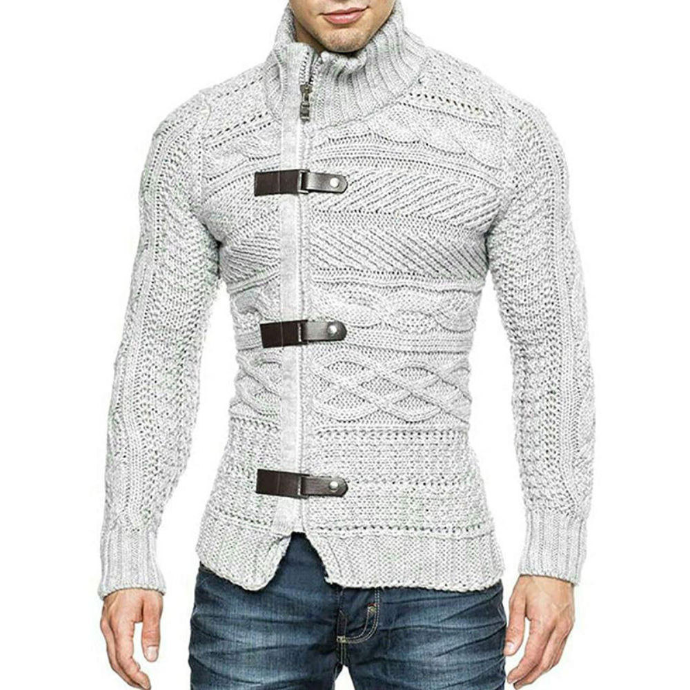 Levoire | Pull Ajusté Avec Des Boutons