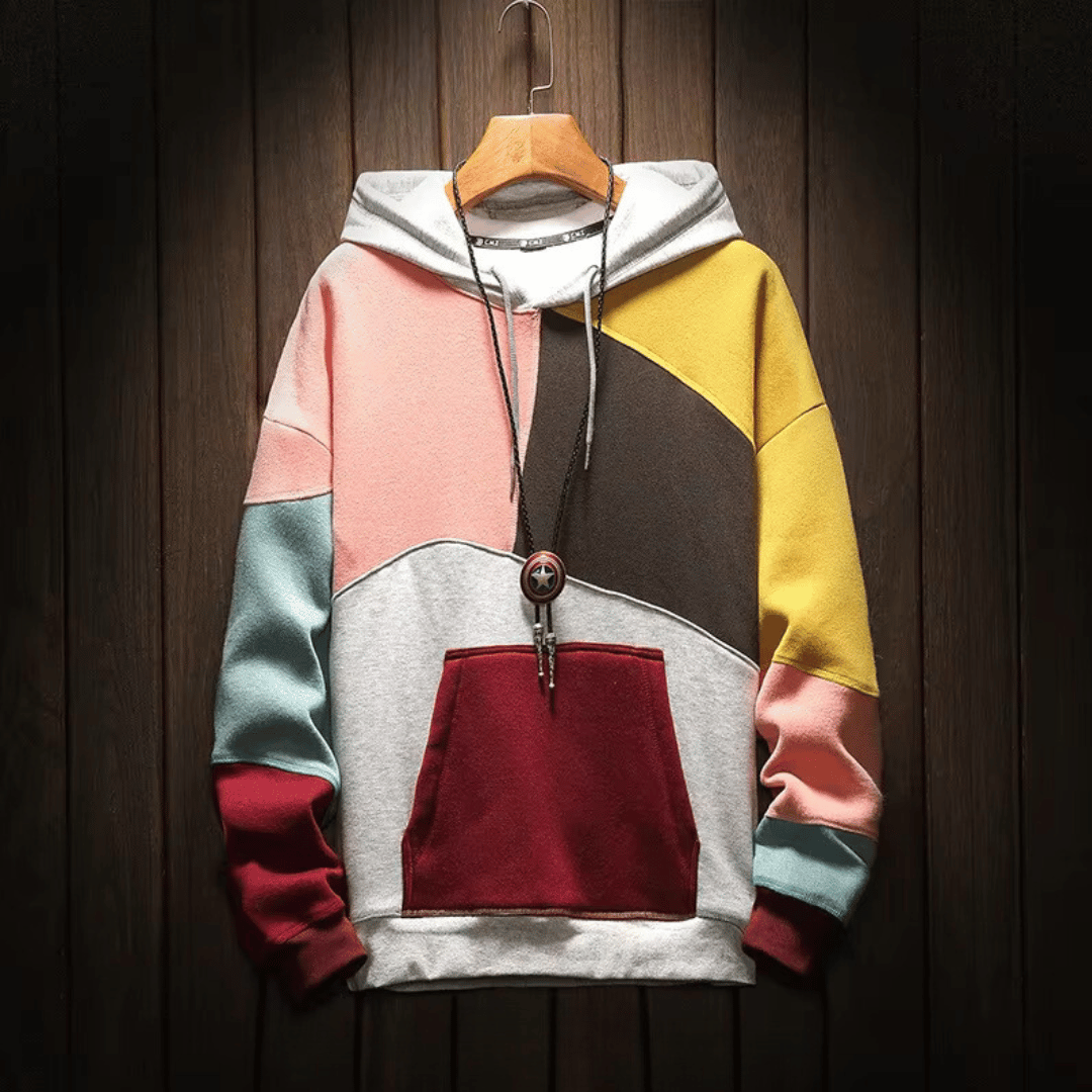 Levoire | Sweat À Capuche Moderne Fleur de printemps