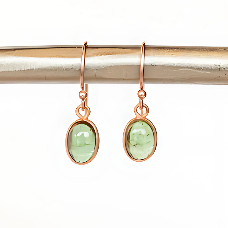 Levoire | Vert Émeraude Tippi Boucles D'Oreilles