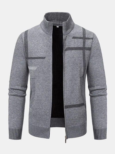 Levoire | Pull Avec Structure À Cordes Gris clair
