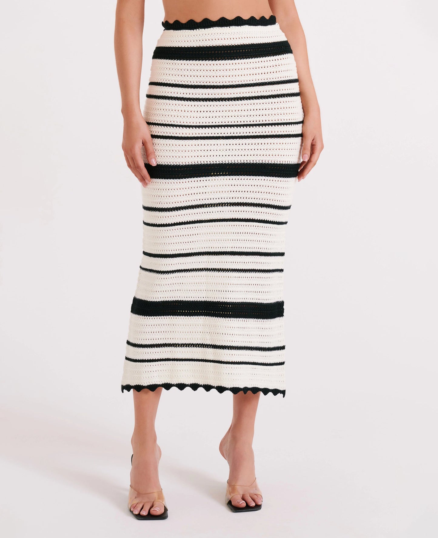 Levoire | Ensemble De Bikini Élégant Sans Bretelles Avec Jupe